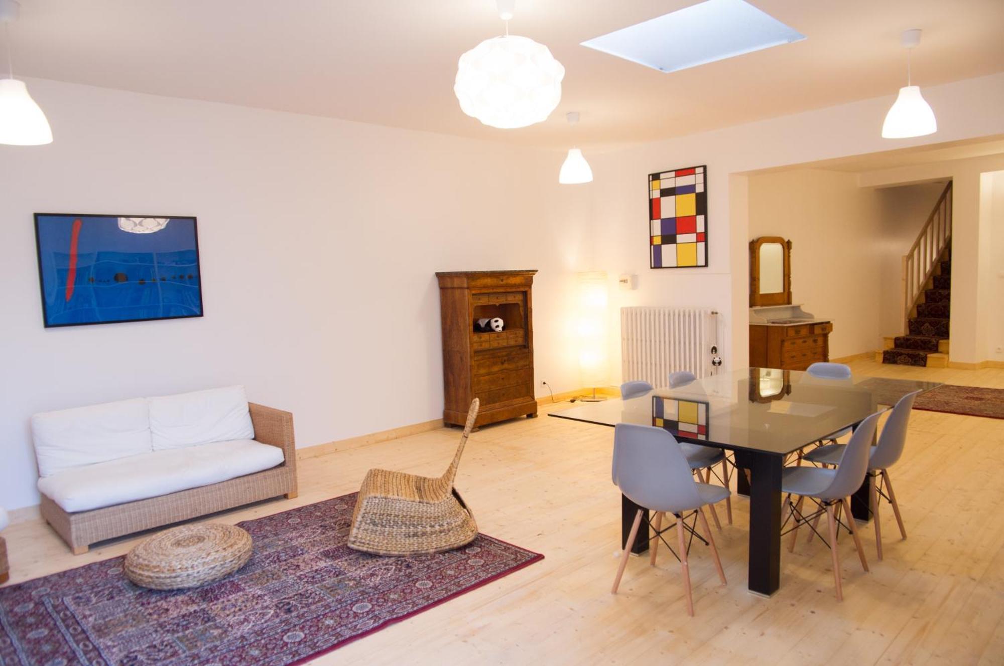 Les Chambres Panda Saint-Aignan  Exteriör bild