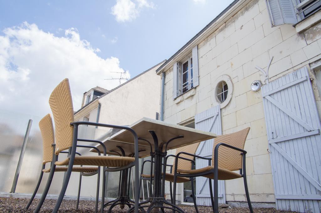 Les Chambres Panda Saint-Aignan  Exteriör bild