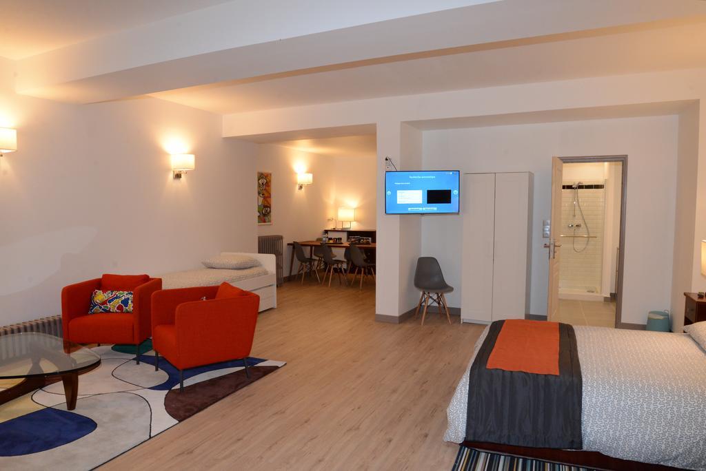 Les Chambres Panda Saint-Aignan  Exteriör bild