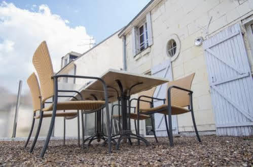 Les Chambres Panda Saint-Aignan  Exteriör bild